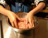 隠し味付き！オリジナルソースハンバーグ作り方2写真