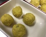 トースターで簡単☆胡麻塩スイートポテト作り方3写真