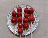 パリッと甘い！イチゴ飴作り方6写真