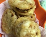 市販のハンバーグのたねで蓮根のはさみ揚げ作り方4写真
