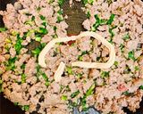 面倒な時に作るケチャップライス作り方3写真