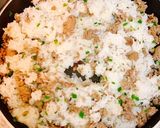 面倒な時に作るケチャップライス作り方5写真