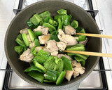 鶏肉とピーマンの照り焼き＊簡単主役おかず作り方5写真