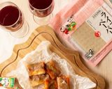 フライパンで簡単♪ワンハンド揚げピザ作り方12写真