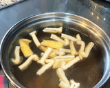 簡単♡お揚げと細ねぎのお味噌汁作り方1写真