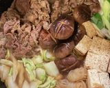 すき焼き作り方3写真