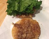 おにぎりバーガー弁当作り方2写真