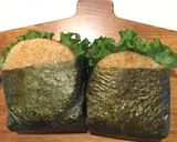 おにぎりバーガー弁当作り方3写真
