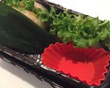 おにぎりバーガー弁当作り方4写真