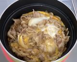 豚バラ卵とじ!(^^)!作り方2写真