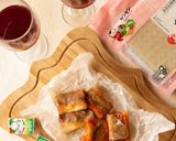 フライパンで簡単♪ひとくち揚げピザ作り方9写真