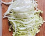 簡単!生の白菜のサラダ作り方1写真