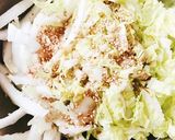 簡単!生の白菜のサラダ作り方2写真