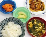 【病院】和風ハンバーグ【給食】作り方7写真