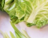 冬こそ食べたい和風味のロールキャベツ作り方2写真