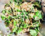 木綿豆腐と3つ葉と塩昆布のサラダ♡作り方6写真