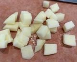 柿のフルーツサラダ 家族食いつきNo,1作り方1写真