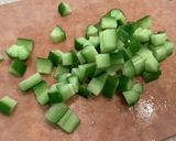 柿のフルーツサラダ 家族食いつきNo,1作り方3写真