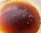 揚げ鶏と揚げナスの酢醤油和え作り方3写真