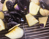 揚げ鶏と揚げナスの酢醤油和え作り方4写真