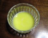 * 抹茶黒豆ロール *作り方1写真