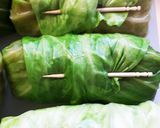 冬こそ食べたい和風味のロールキャベツ作り方5写真