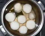 風呂吹き大根の鶏柚子味噌作り方3写真