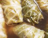 冬こそ食べたい和風味のロールキャベツ作り方7写真