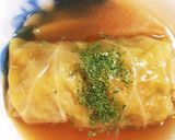 冬こそ食べたい和風味のロールキャベツ作り方8写真