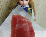 リカちゃん♡乗っけアルファルファまぐろ作り方1写真