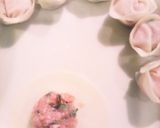 簡単☆フレッシュ生バジルのツルっと水餃子作り方3写真