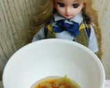 リカちゃん♡乗っけアルファルファまぐろ作り方6写真