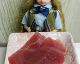 リカちゃん♡乗っけアルファルファまぐろ作り方11写真