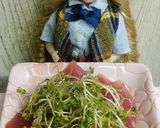 リカちゃん♡乗っけアルファルファまぐろ作り方13写真