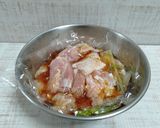 チキン唐揚げ作り方4写真