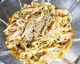【超簡単】数分で！もやしの中華サラダ作り方6写真