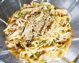 【超簡単】数分で！もやしの中華サラダ作り方6写真