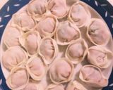 簡単☆フレッシュ生バジルのツルっと水餃子作り方4写真
