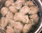 簡単☆フレッシュ生バジルのツルっと水餃子作り方5写真