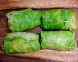 鶏肉の和風ロールキャベツ作り方5写真