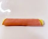 餃子の皮でハムとチーズのロール焼き作り方4写真