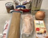 チキンスパグラタン作り方1写真