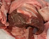 圧力鍋で簡単牛スジの煮込み作り方1写真