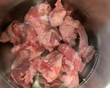 圧力鍋で簡単牛スジの煮込み作り方2写真