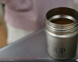オートミールのチゲ雑炊スープジャー弁当作り方2写真