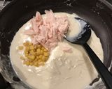 チキンスパグラタン作り方7写真