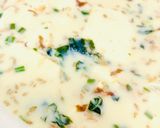 豆腐ワカメの豆乳スープ♪作り方3写真
