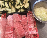 簡単15分で豚肉とナスのピリ辛生姜焼き作り方1写真