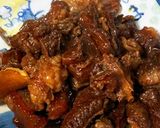 圧力鍋で簡単牛スジの煮込み作り方5写真