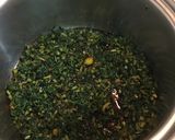 人参葉の佃煮作り方3写真